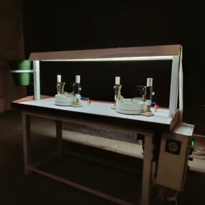 Four-Seater Faceting Machine