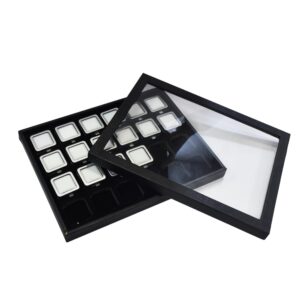 Gemstone Trays with Boxes