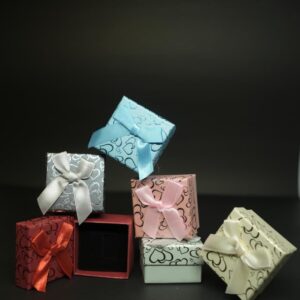 Paper Ring Boxes