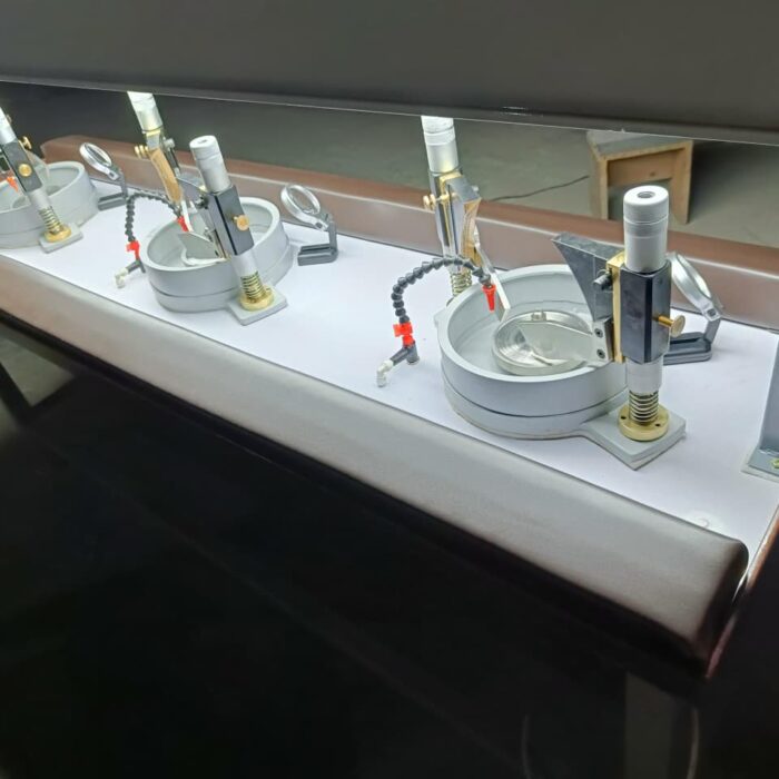 Six Seater faceting Machine